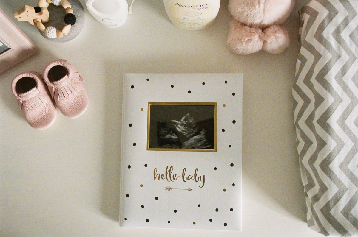 All About Me Baby's 1st Year Frame with Clean-Touch Ink Pad