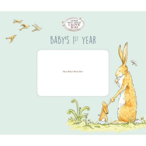 Celebrate Your Baby's Journey: Introducing the Guess How Much I Love You A Baby's First Year Calendar!