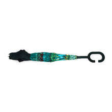 Load image into Gallery viewer, Selini New York - Peacock Double Layer Inverted Umbrella
