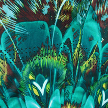 Load image into Gallery viewer, Selini New York - Peacock Double Layer Inverted Umbrella
