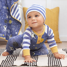 Load image into Gallery viewer, Tesa Babe - Baby Boy&#39;s Rocketman Bamboo Romper
