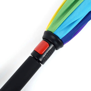 Selini New York - Rainbow Double Layer Inverted Umbrella