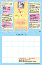 Load image into Gallery viewer, Baby’s First Year Calendar - Over 1 million copies sold!
