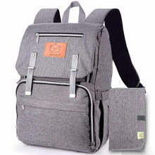 Load image into Gallery viewer, Explorer Large Diaper Backpack
