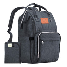 Load image into Gallery viewer, Original Diaper Bag Backpack (Mystic Gray)

