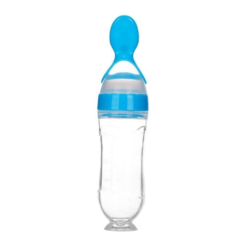 Busy Mom Mess-Free Squeeze Baby Food Bottle