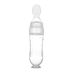 Busy Mom Mess-Free Squeeze Baby Food Bottle