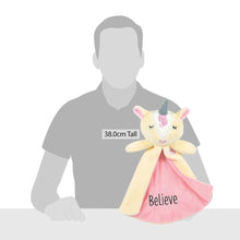 Load image into Gallery viewer, Unicorn Tag-a-Long New Baby by Izzy and Oliver

