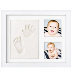 Pearhead - All About Me Baby's 1st Year Frame with Clean-Touch Ink