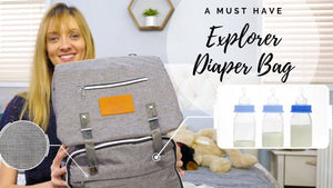 Explorer Large Diaper Backpack
